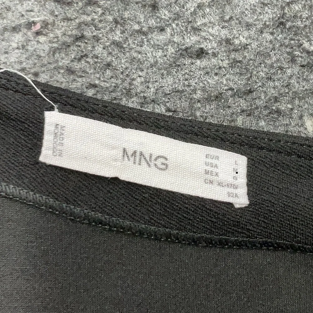 MNG Mango Black Flowy Long Jumpsuit - Picture 5 of 7